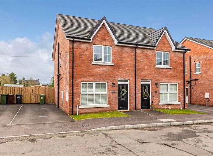 3 Bedroom Semi-Detached House For Sale In Sir Richard Wallace Gardens, Lisburn, BT28