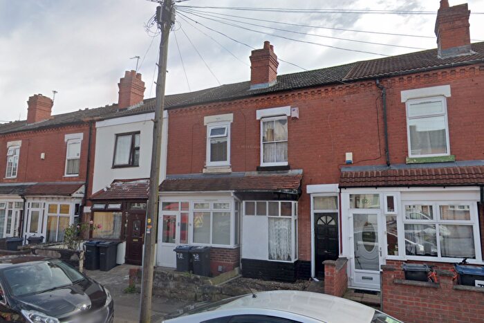 2 Bedroom Terraced House For Sale In Solihull Road, Birmingham, B11