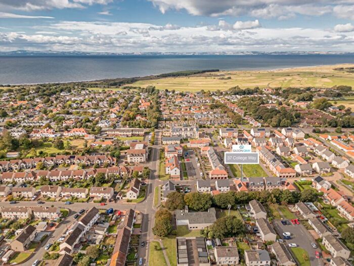 3 Bedroom Terraced House To Rent In College Way, Gullane, East Lothian, EH31
