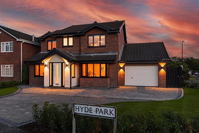 4 Bedroom Detached House For Sale In Hyde Park, Parklands, Wallsend, NE28