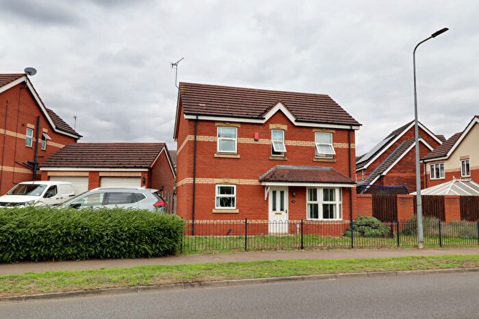 4 Bedroom Detached House For Sale In Birch Drive, Scunthorpe, DN16