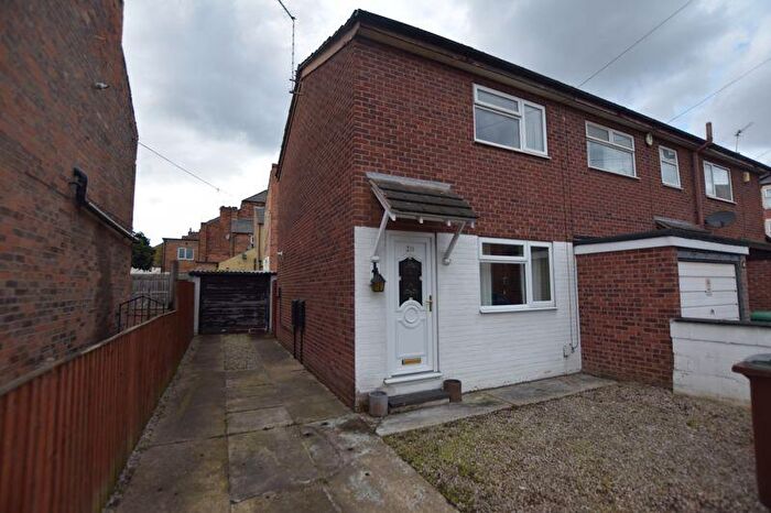 2 Bedroom House To Rent In Mafeking Street, Nottingham, NG2