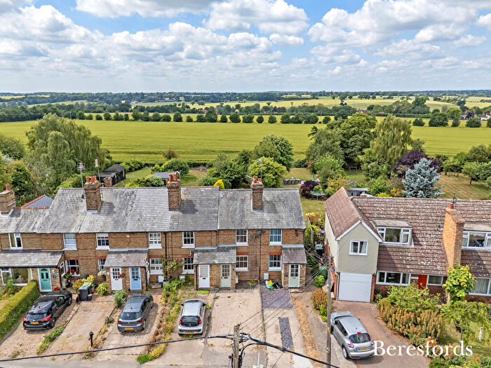 2 Bedroom Terraced House For Sale In Chelmsford Road, Felsted, CM6