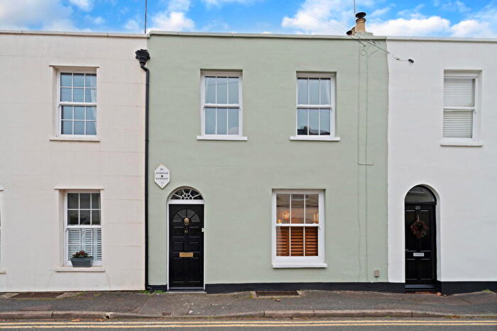 3 Bedroom Terraced House For Sale In Corpus Street, Town Centre, Cheltenham, GL52