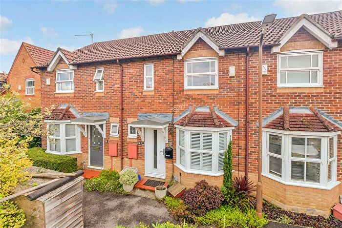 2 Bedroom Terraced House For Sale In Bluebell Walks, Paddock Wood, Tonbridge, Kent, TN12