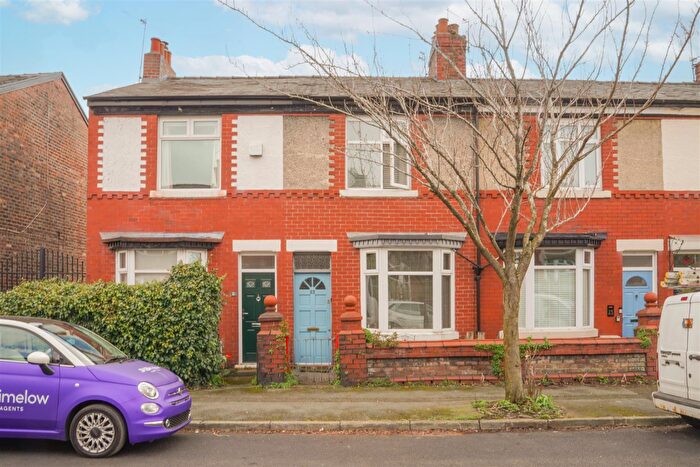 2 Bedroom Terraced House For Sale In Neale Road, Chorlton Green, M21