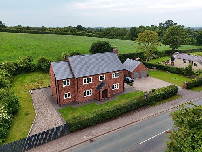 4 Bedroom Detached House For Sale In Chester Road, Whitchurch, SY13
