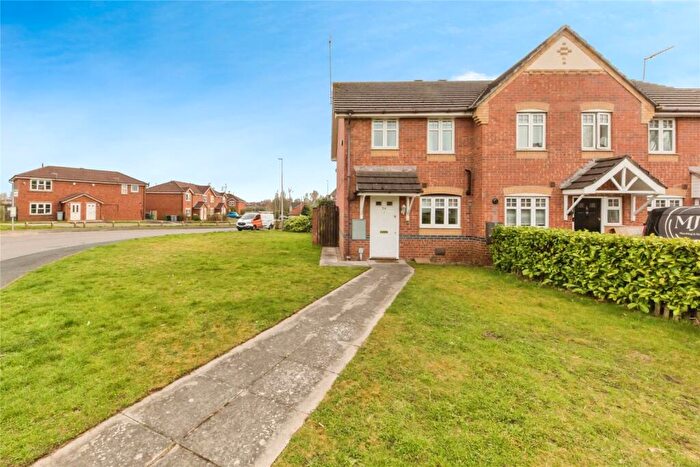 2 Bedroom End Of Terrace House For Sale In Rolls Avenue, Crewe, Cheshire, CW1