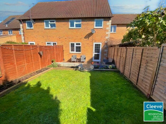 3 Bedroom Terraced House To Rent In The Highgrove, Cleeve, GL52