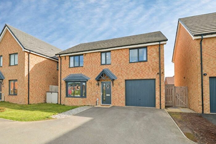 4 Bedroom Detached House For Sale In Holwick Oval, Eaglescliffe, Stockton-On-Tees, TS16