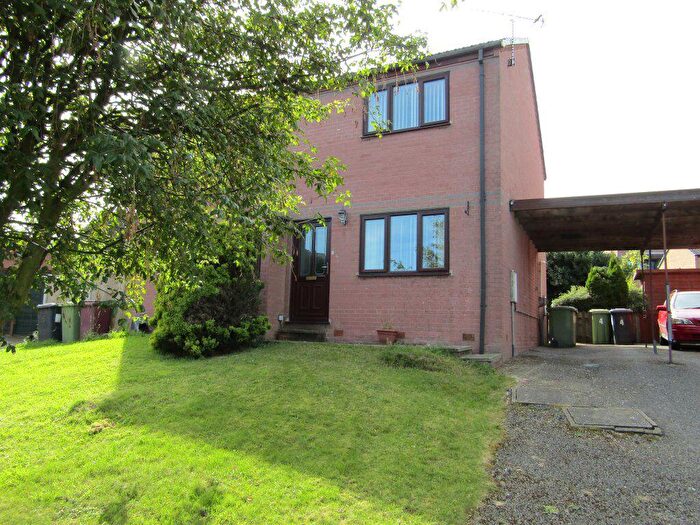 2 Bedroom Semi Detached House To Rent In Sycamore Close, Stretton, DE55