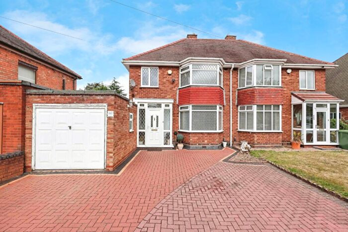 3 Bedroom Semi-Detached House For Sale In Chester Road, Castle Bromwich, Birmingham, B36