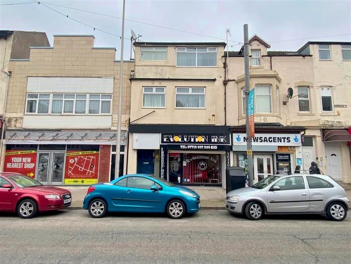 2 Bedroom Flat To Rent In 56 Coronation Street, Blackpool FY1