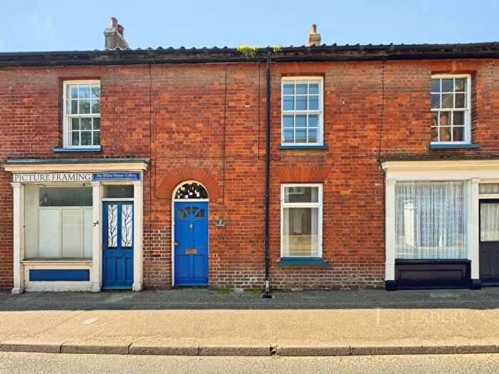 3 Bedroom Terraced House To Rent In Norwich Street, Hingham, Norwich, NR9