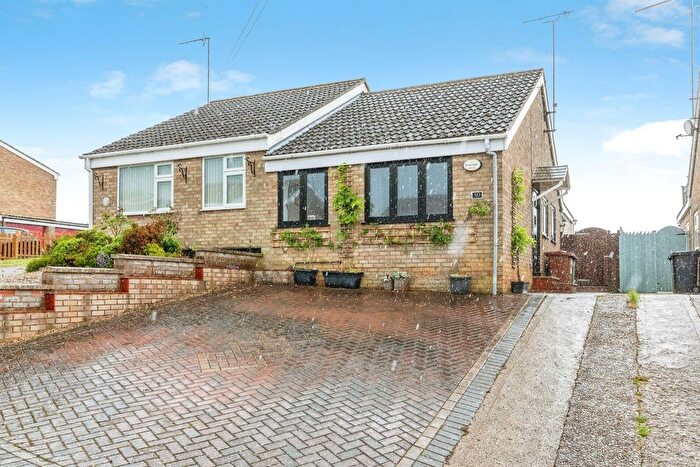 2 Bedroom Semi-Detached Bungalow For Sale In The Willows, Little Harrowden, Wellingborough, NN9