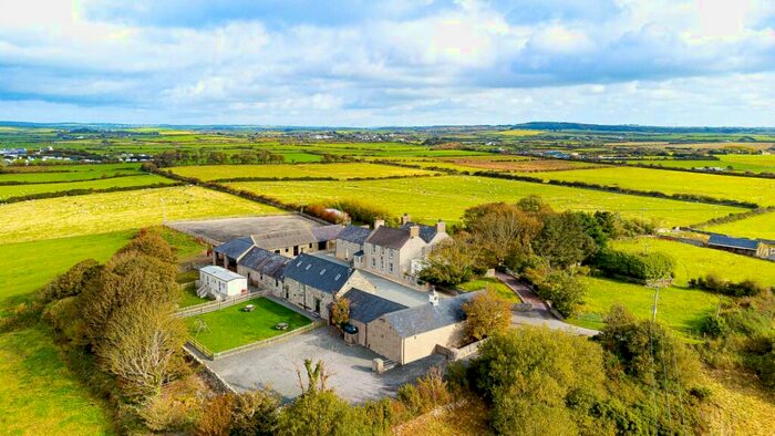 6 Bedroom Detached House For Sale In Caergeiliog, Holyhead, Gwynedd, LL65