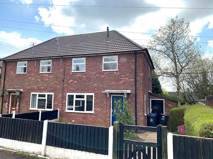2 Bedroom Semi Detached House For Sale In Langdale Road, Clayton, Newcastle, ST5
