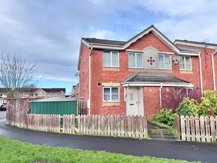 2 Bedroom End Of Terrace House For Sale In Blackmoor Close, Darlington, DL1