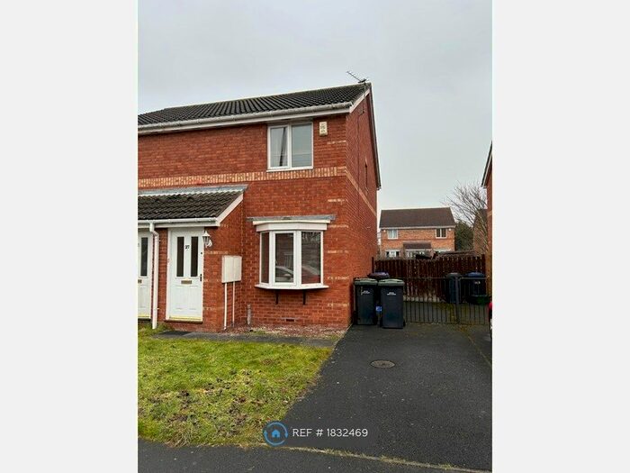 2 Bedroom Semi-Detached House To Rent In Habgood Drive, Durham, DH1