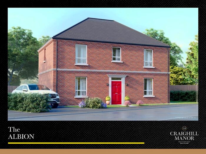 4 Bedroom Detached House For Sale In Craighill Manor, Ballycorr Road, Ballyclare, BT39