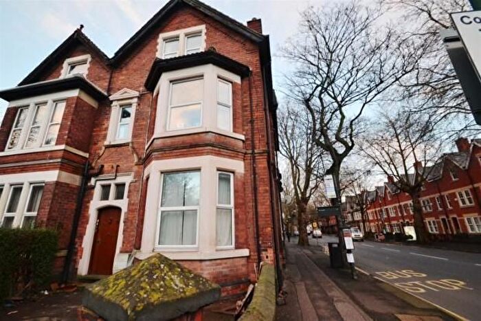 2 Bedroom Flat To Rent In Fishpond Drive, Nottingham, NG7