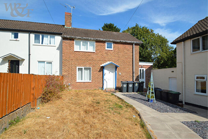 3 Bedroom End Of Terrace House For Sale In Wyatt Road, Sutton Coldfield, B75