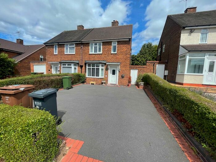 2 Bedroom House To Rent In Kimberley Road, Solihull, B92