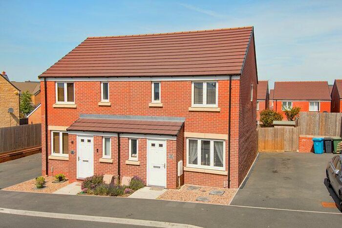 3 Bedroom Semi-Detached House To Rent In Brigadier Way, Weldon, NN17