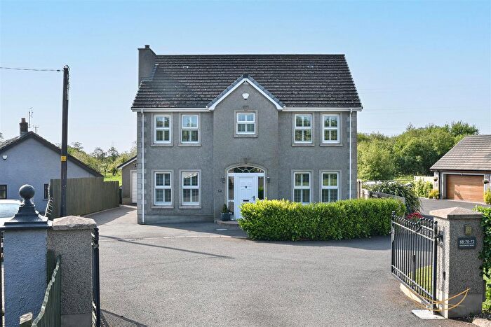 4 Bedroom Detached House For Sale In Kingsmoss Road, Newtownabbey, BT36