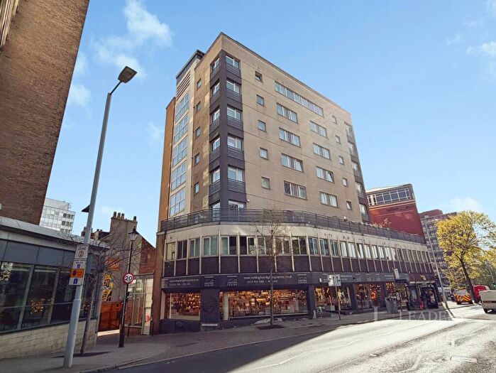 1 Bedroom Flat To Rent In St. James's Street, Nottingham, Nottinghamshire, NG1