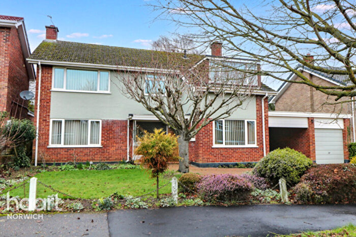 4 Bedroom Detached House For Sale In Brettingham Avenue, Cringleford, NR4