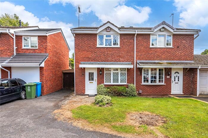 2 Bedroom Semi Detached House For Sale In Speedwell Gardens, Featherstone, Wolverhampton, Staffordshire, WV10