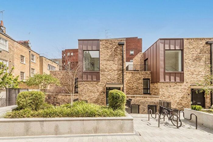 3 Bedroom Terraced House To Rent In Hand Axe Yard, Kings Cross, WC1X