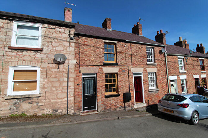 2 Bedroom Terraced House To Rent In Park Street, Denbigh, Denbighshire, LL16
