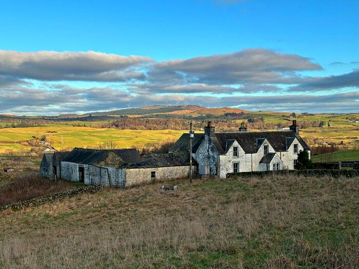 4 Bedroom Detached House For Sale In Fintloch, New Galloway, Castle Douglas, DG7