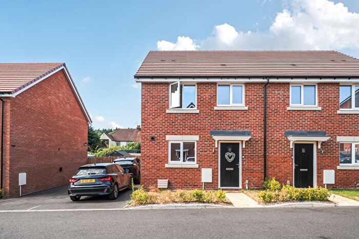 3 Bedroom Semi-Detached House For Sale In Poppy Way, Ottershaw, KT16