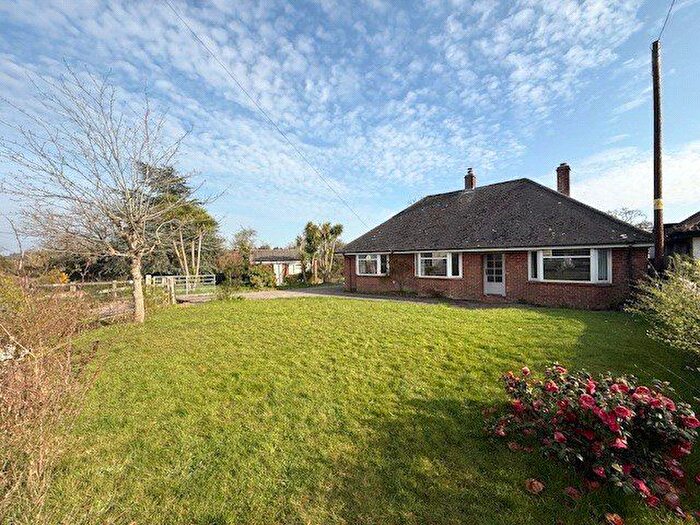 3 Bedroom Bungalow For Sale In Bull Hill, Pilley, Lymington, SO41