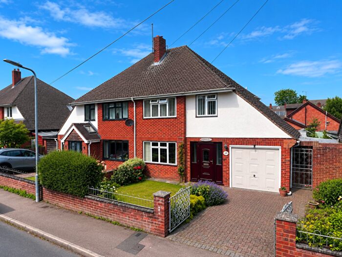 3 Bedroom Semi-Detached House For Sale In Scudamore Street, Hereford, HR4