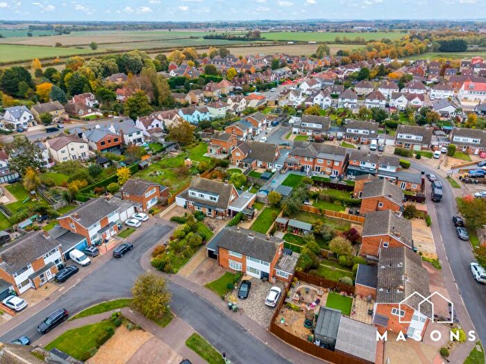 3 Bedroom Semi-Detached House To Rent In Chase Close, Arlesey, Bedfordshire, SG15