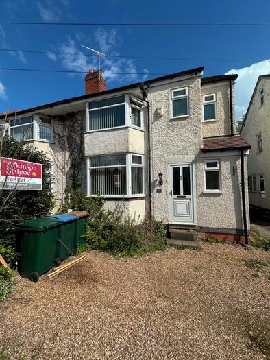 3 Bedroom House To Rent In Conway Avenue, Tile Hill, Coventry, CV4