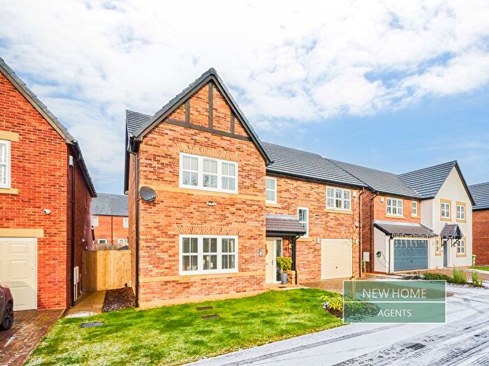 4 Bedroom Detached House For Sale In Hock Drive, Grimsargh, Preston, PR2