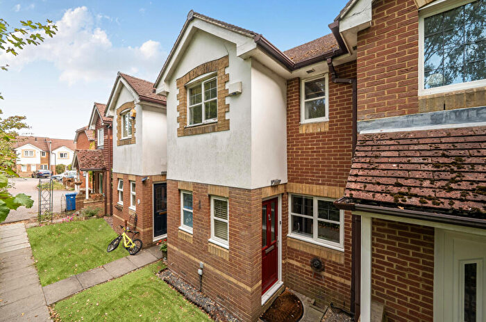 2 Bedroom Terraced House For Sale In Francis Gardens, Warfield, Bracknell, Berkshire, RG42