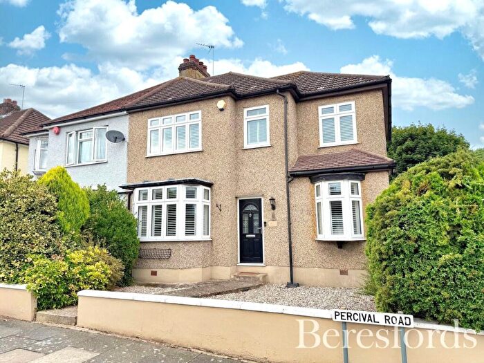 4 Bedroom Semi Detached House For Sale In Percival Road, Hornchurch, RM11