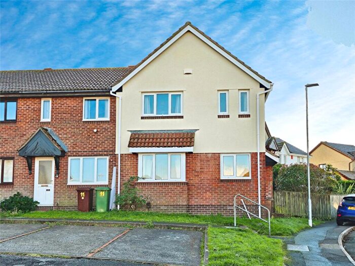 2 Bedroom End Of Terrace House For Sale In Hosford Close, Plymouth, Devon, PL9