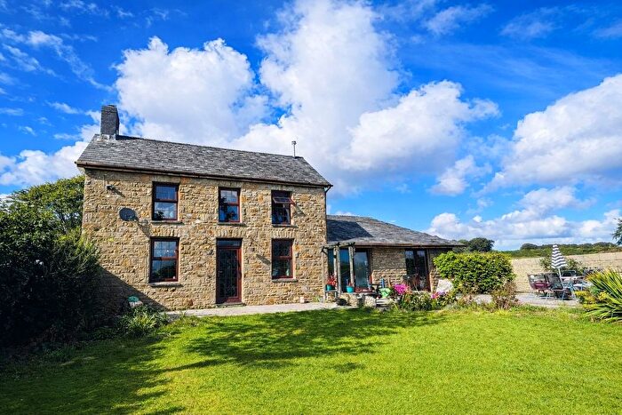 4 Bedroom Detached House For Sale In Penffordd, Llanwenog, SA40