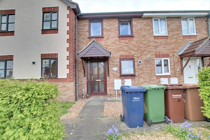 2 Bedroom Terraced House To Rent In Furrowfields Road, Chatteris, PE16