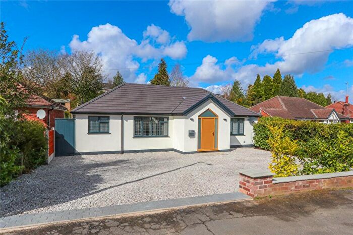 3 Bedroom Bungalow For Sale In Fir Road, Bramhall, Stockport, Greater Manchester, SK7