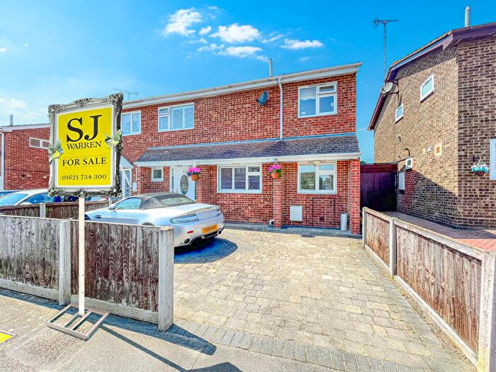 3 Bedroom Semi-Detached House For Sale In West Ley, Burnham-On-Crouch, CM0