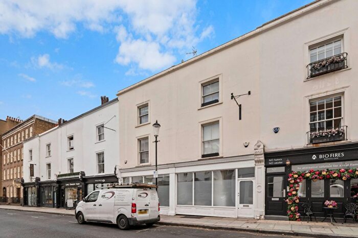 4 Bedroom Terraced House For Sale In Abingdon Road, High Street Kensington, W8