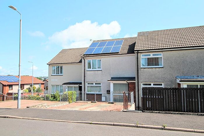 3 Bedroom Terraced House For Sale In Taiglum Place, Ayr, KA6